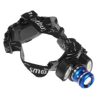  Фонарь SMARTBUY SBF-HL028 черный 