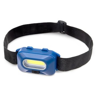  Фонарь REXANT (75-702) СОВ + улучшенный рефлектор, с ремнем, 3хААА 