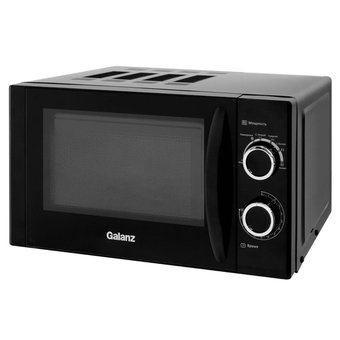  Микроволновая печь Galanz MOS-2001MB 20л. 700Вт черный 