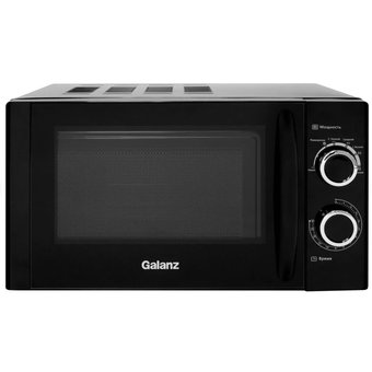  Микроволновая печь Galanz MOS-2001MB 20л. 700Вт черный 
