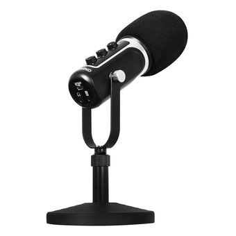  Микрофон SUNWIND SW-SM500G черный 