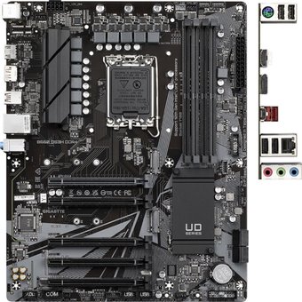  Материнская плата Gigabyte B660 DS3H DDR4 