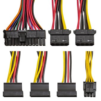 Блок питания ExeGate F250S EX291347RUS 250W (Flex ATX, for ITX case, 4cm fan, 20+4pin, 4рin, 3xSATA, 2xIDE) 