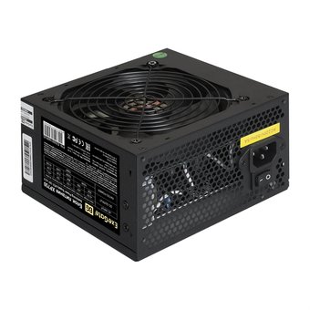  Блок питания ExeGate XP750 EX292166RUS 750W (ATX, 12cm fan, 24pin, 4+4pin, PCIe, 3xSATA, 2xIDE, FDD, black) 