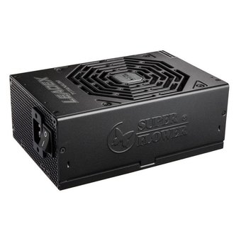  блок питания Super Flower (SF-1600F14HT) 1600 Ватт, ATX, 140mm, 14xSATA, 9xPCI-E(6+2), 5xPCI-E(6), APFC, 80+ Titanium, Full Modul 