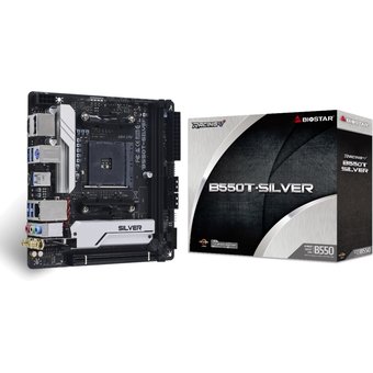  Материнская плата Biostar B550T-Silver 