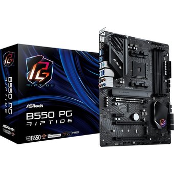  Материнская плата Asrock B550 PG Riptide 