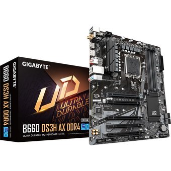  Материнская плата Gigabyte B660 DS3H AX DDR4 