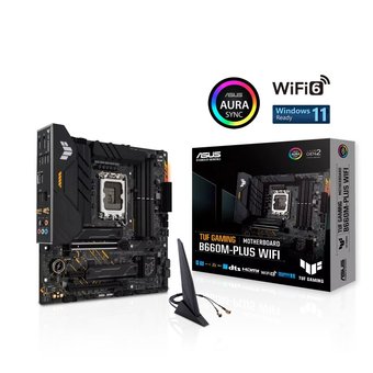  Материнская плата ASUS TUF Gaming B660M-Plus WiFi 90MB1AZ0-M0EAY0 