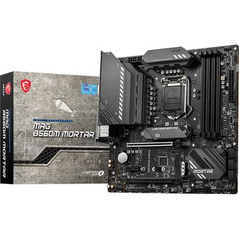  Материнская плата MSI MAG B560M MORTAR 