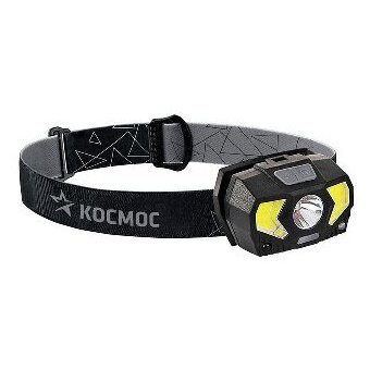  Фонарь КОСМОС KocHuntHelper5W 