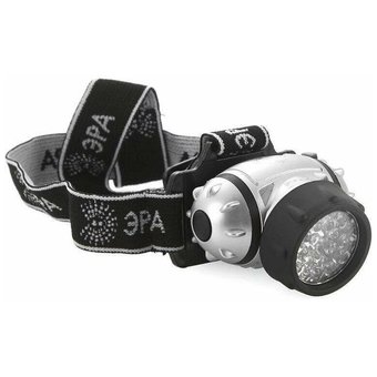  Фонарь ЭРА G23 черный/серебро (Б0019260) 