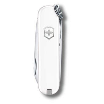  Нож перочинный Victorinox Classic Falling Snow (0.6223.7G) 58мм 7функц. карт.коробка 