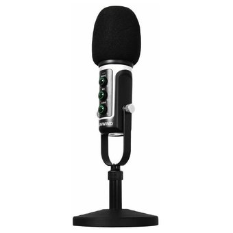  Микрофон SUNWIND SW-SM500G черный 