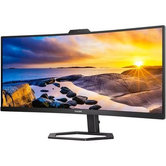  Монитор PHILIPS 34E1C5600HE/00 Black 