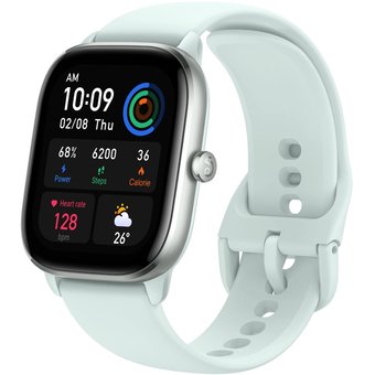  Смарт-часы Amazfit A2176 GTS 4 Mini Mint Blue 