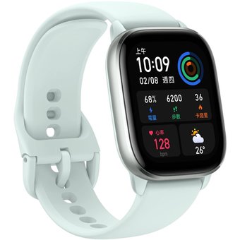  Смарт-часы Amazfit A2176 GTS 4 Mini Mint Blue 