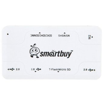  USB-концентратор Smartbuy SBRH-750-W белый 