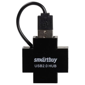  USB HUB SMARTBUY SBHA-6900-K черный 