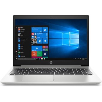  Ноутбук HP ProBook 450 G6 (5TK28EA) i7 8565U/8Gb/SSD256Gb/UHD Graphics 620/15.6"/FHD/Win10 Pro 64/silver 