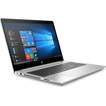  Ноутбук HP ProBook 450 G6 (5TK28EA) i7 8565U/8Gb/SSD256Gb/UHD Graphics 620/15.6"/FHD/Win10 Pro 64/silver 