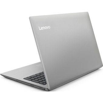  Ноутбук Lenovo IdeaPad 330-15IKB (81DC017PRU) i3 7020U/4Gb/500Gb/GF Mx110 2Gb/15.6"/TN/FHD/Free DOS/grey 