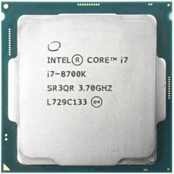  Процессор Intel Core i7-8700K Tray (CM8068403358220) s1151-2 
