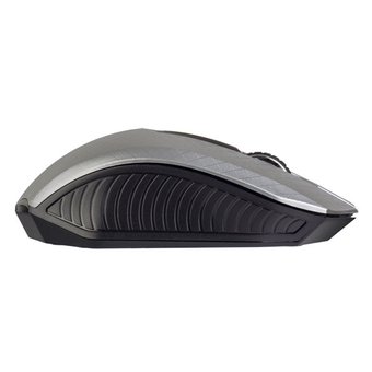  Мышь Perfeo Wireless, Silver, Switch, 3 кн, 1200dpi, USB (PF-A4501) 