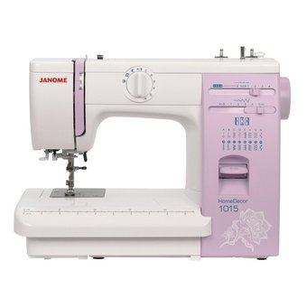  Швейная машина Janome HomeDecor 1015 белый 