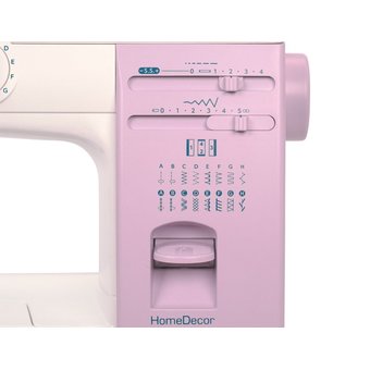  Швейная машина Janome HomeDecor 1015 белый 
