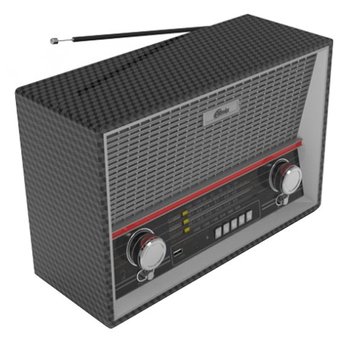  Радиоприемник Ritmix RPR-102 Black 