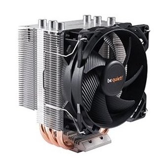  Охладитель BE QUIET! Pure Rock Slim, Multi-Sockets, 3 теплотрубки, TPD 120W, 4-pin PWM, fan Ф92x25mm, 2000rpm, 25,4dBA, 59.38 CFM,SB (sleeve bearing) 