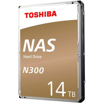  HDD Toshiba HDWG21EUZSVA Sata3 14Tb NAS N300 (7200rpm) 256Mb 3.5" Bulk 