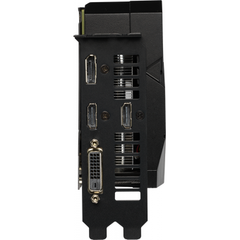  Видеокарта Asus Dual-RTX2060-O6G-EVO GeForce RTX 2060 6144Mb 192bit GDDR6 1365/14000 DVIx1/HDMIx2/DPx1/HDCP Ret 