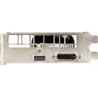  Видеокарта MSI GTX 1650 4GT LP OC GeForce GTX 1650 4096Mb 128bit GDDR5 1485/8000 DVIx1/HDMIx1/HDCP Ret low profile 