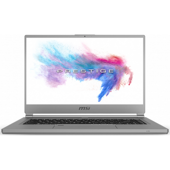  Ноутбук MSI P65 Creator 9SF-646RU (9S7-16Q412-646) Core i9 9880H/32Gb/SSD512Gb/GF RTX 2070 MAX Q 8Gb/15.6"/UHD/Win10/silver 