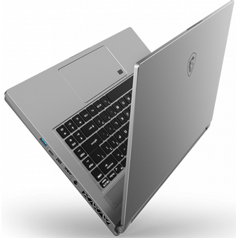  Ноутбук MSI P65 Creator 9SF-646RU (9S7-16Q412-646) Core i9 9880H/32Gb/SSD512Gb/GF RTX 2070 MAX Q 8Gb/15.6"/UHD/Win10/silver 