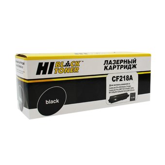  Тонер-картридж Hi-Black (HB-CF218A) для HP LJ Pro M104/MFP M132, 1,4K (без чипа) 