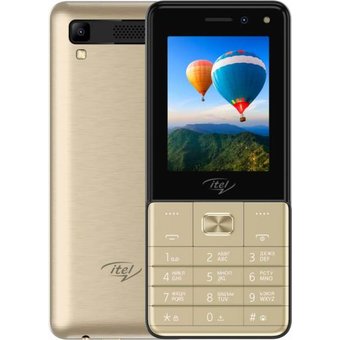  Мобильный телефон ITEL IT5250 Gold (ITL-IT5250-CHGL) 