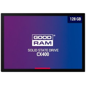  SSD GoodRam CX400, box (SSDPR-CX400-128) 2.5" 128GB Sata3 