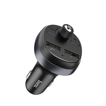  Автомобильное ЗУ Bluetooth FM трансмиттер Hoco E41, black 