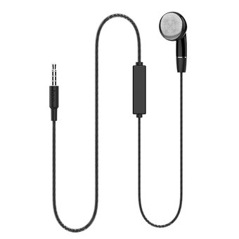  Наушники HOCO M61 Nice tone single ear universal earphones with mic, black 