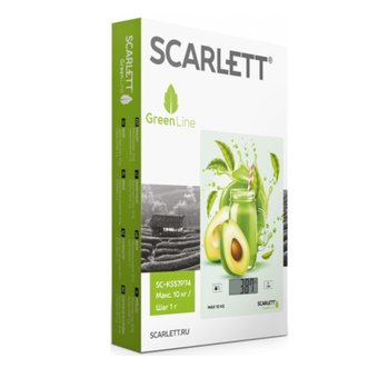  Весы кухонные Scarlett SC-KS57P74 