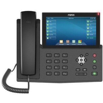  Телефон IP Fanvil X7A черный 
