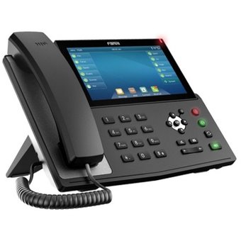  Телефон IP Fanvil X7A черный 