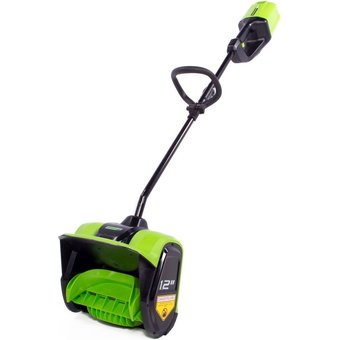 Снегоуборщик GreenWorks GD60SS 60V без АКБ и ЗУ (2602607) 