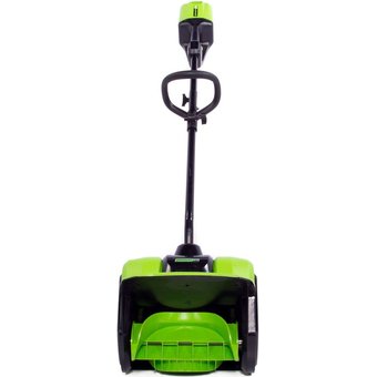  Снегоуборщик GreenWorks GD60SS 60V без АКБ и ЗУ (2602607) 