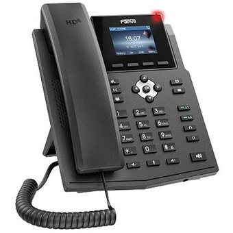  Телефон IP Fanvil X3SG Pro черный 