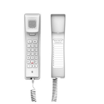  Телефон IP Fanvil H2U белый (H2U WH) 