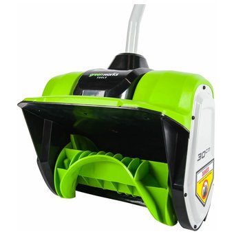  Снегоуборщик GreenWorks GD40SSK4 с 1хАКБ 4 А.ч и ЗУ (2600807UB) 